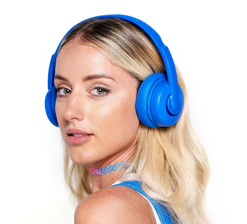 Навушники з мікрофоном SKULLCANDY BT Cassette Cobalt Blue (S5CSW-M712)