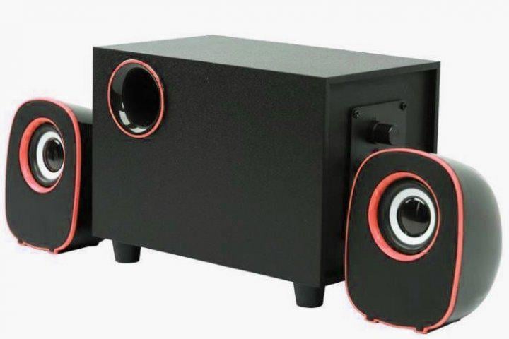 Колонки компьютерные FT-H3 mini 2.1 USB Черно-красный (1096630870)