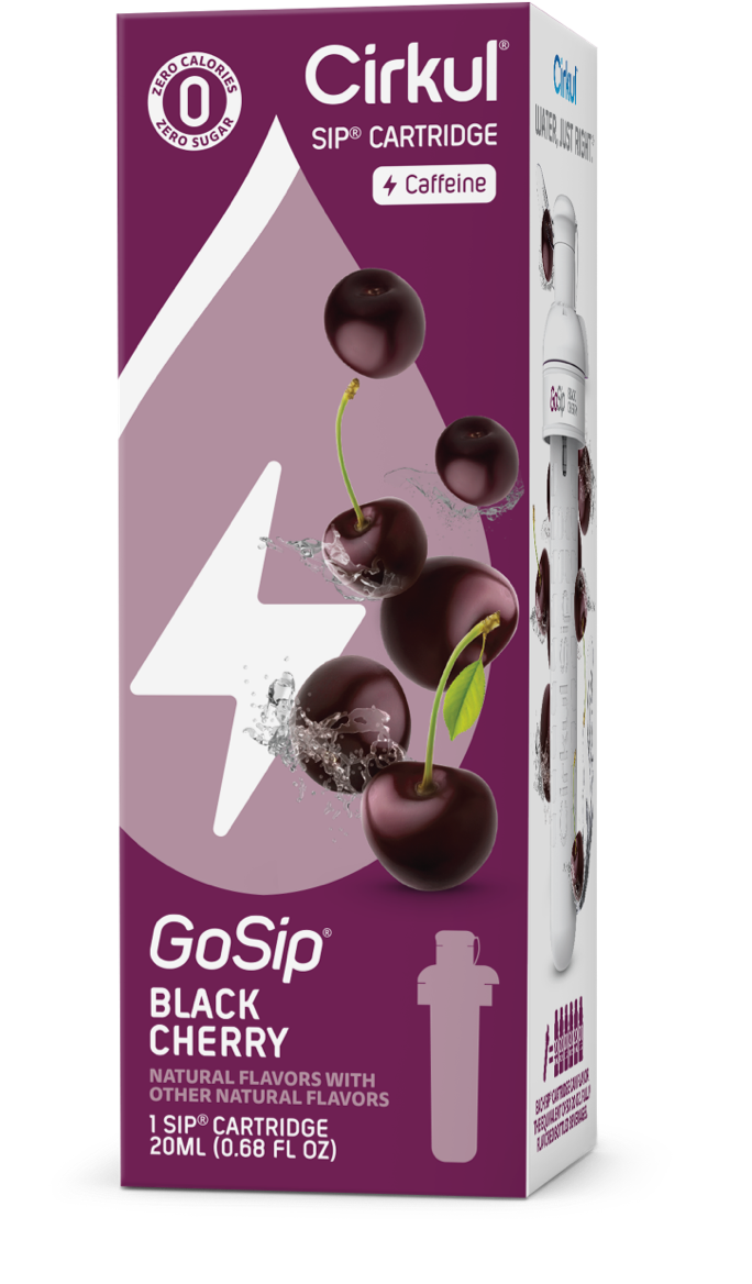 Картридж для Cirkul Black Cherry GoSip 20 мл (40377) - фото 3