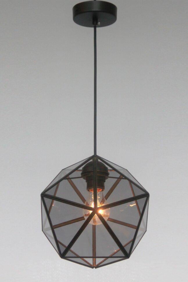 Люстра WunderLicht Yw3182 27x135 см Серый (YW3182-P1A)