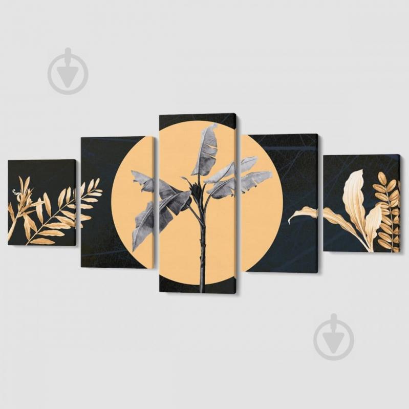 Модульная картина из пяти частей Malevich Store 162x80 см Nature (MK53617)