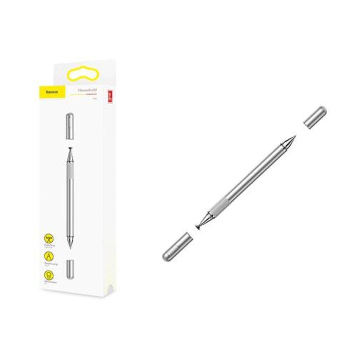 Стілус BASEUS Golden Cudgel Capacitive Stylus Pen Silver (ACPCL-0S)