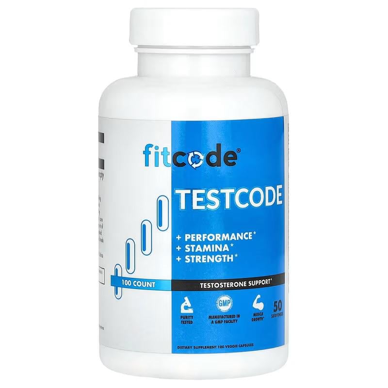 Бустер тестостерону FITCODE Testcode 100 капс.