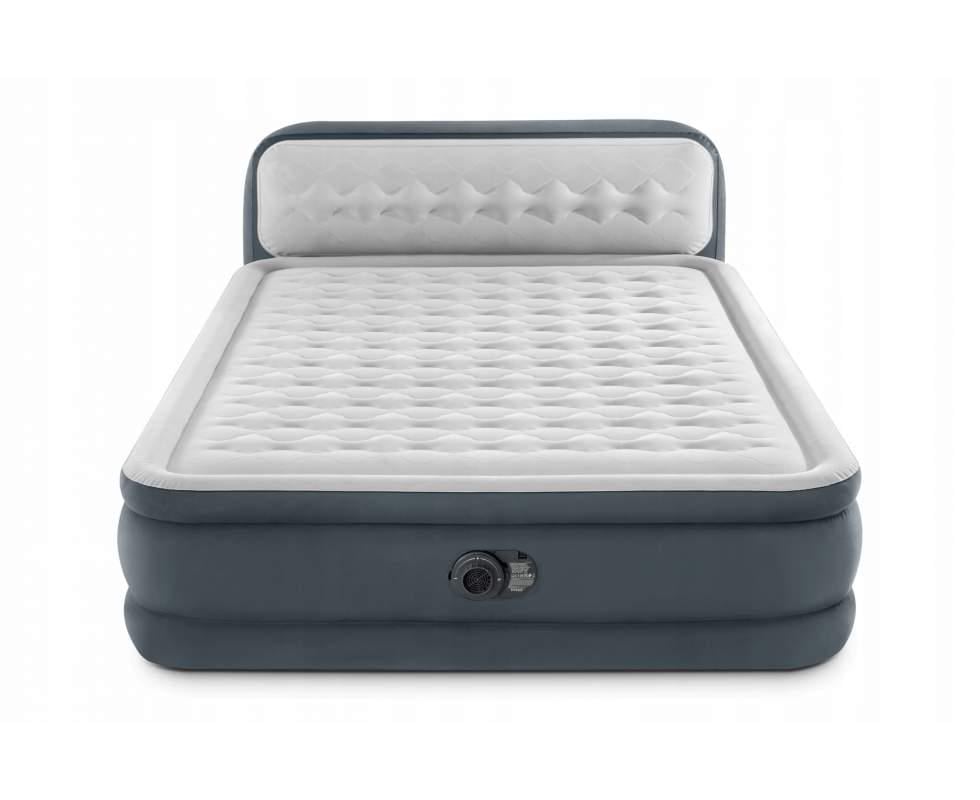 Кровать надувная двуспальная Intex 152 х 236 х 46 см со встроенным насосом (64448) Кровать надувная двуспальная Intex 152 х 236 х 46 см со встроенным насосом (64448)