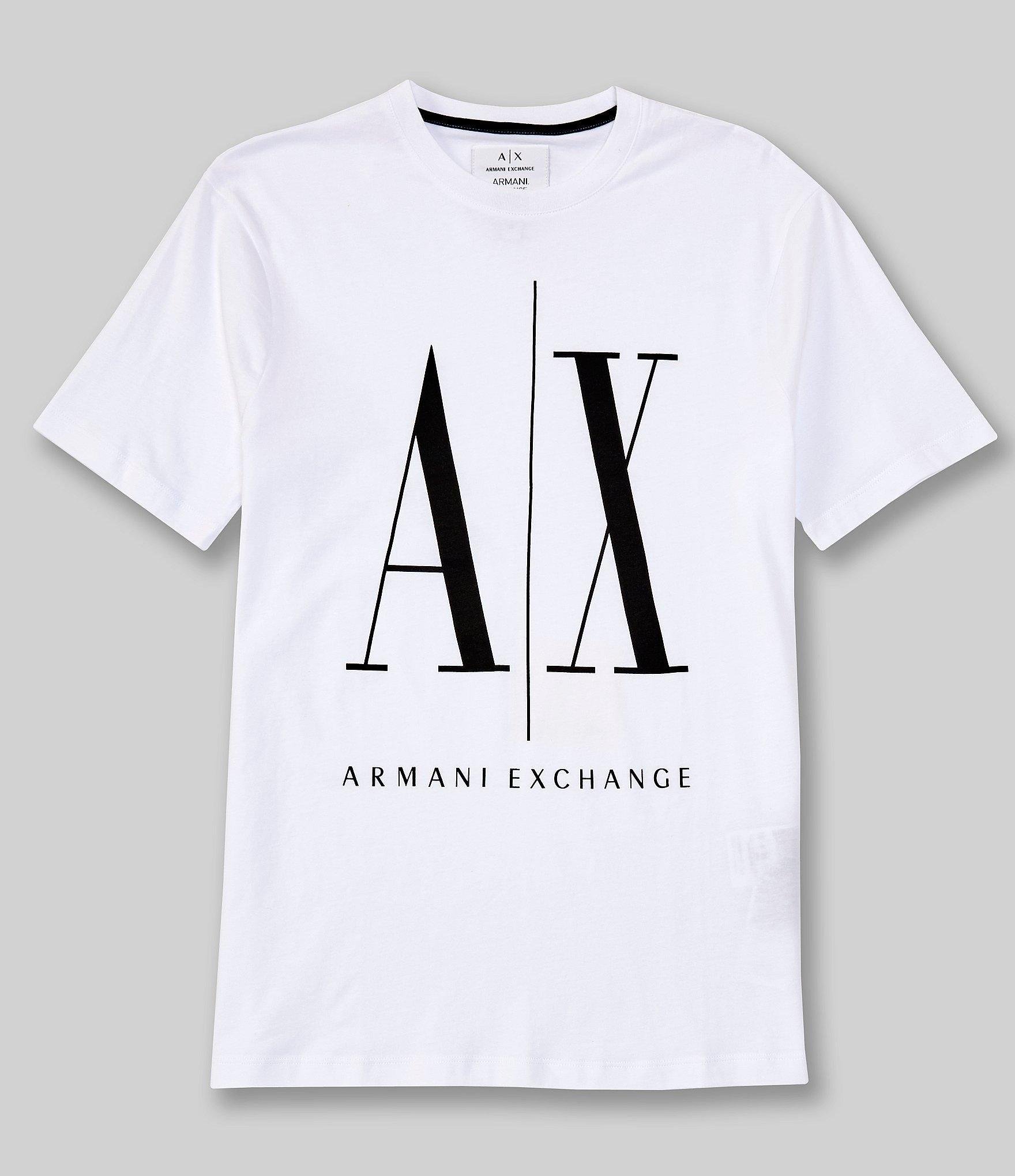 Футболка мужская Armani exchange Icon Tee A|X AX-2284 2XL White