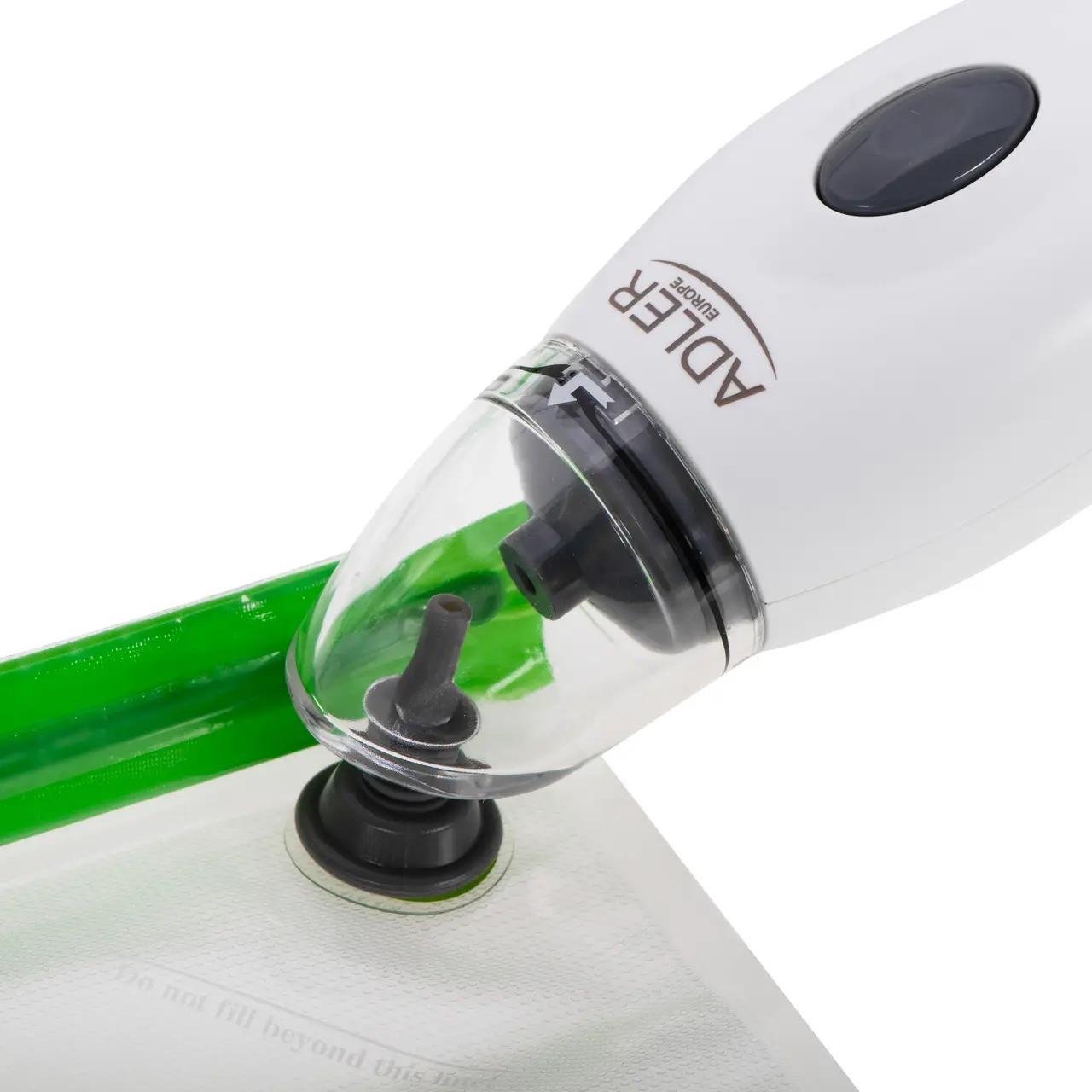 Набор Adler AD 4515 вакуумный насос/вакуумный упаковщик (iz16340) - фото 7