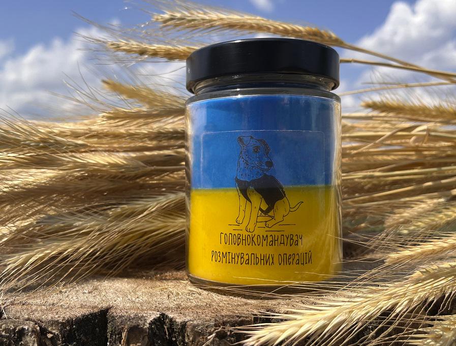 Свічка Пес Патрон 300 г Сосна (711_19-199)