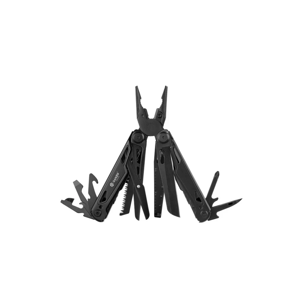 Мультитул Multi Tool Ganzo G303-B Чорний (2653725203) - фото 2 Мультитул Multi Tool Ganzo G303-B Чорний (2653725203) - фото 2