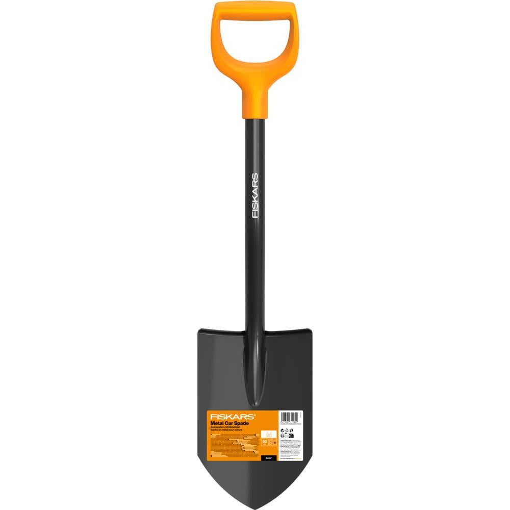 Лопата шт.иковая короткая Fiskars Solid 80 см (1066715) Лопата шт.иковая короткая Fiskars Solid 80 см (1066715)