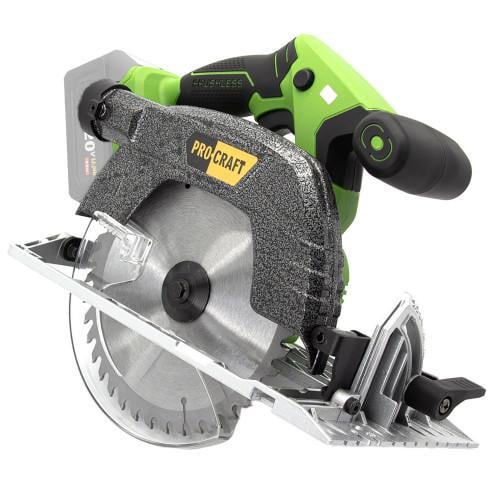 Пила акумуляторна дискова ProCraft PCA20 з АКБ і зарядним
