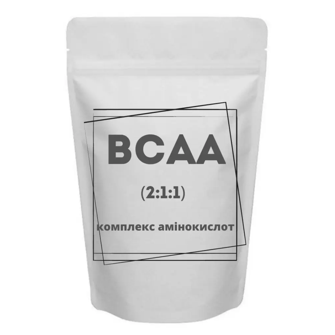 Комплекс аминокислот BCAA 2:1:1 для спорта 500 г - фото 1