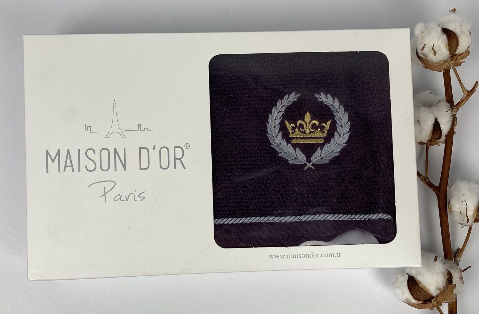Набор полотенец Maison D'or Pierre Loti 4 шт. 30x50 см Bordeaux (CN19734)