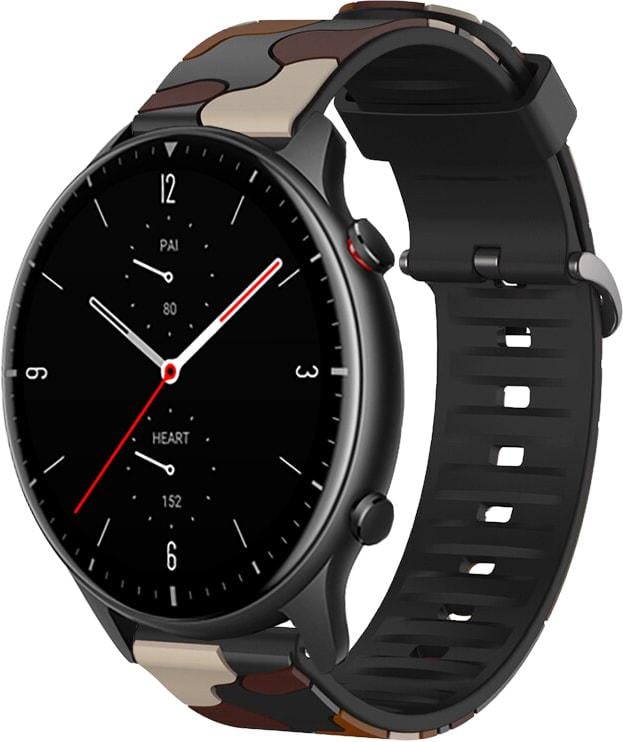 Ремешок Tactic Camouflage для Amazfit GTR 2 Khaki (32946-17)