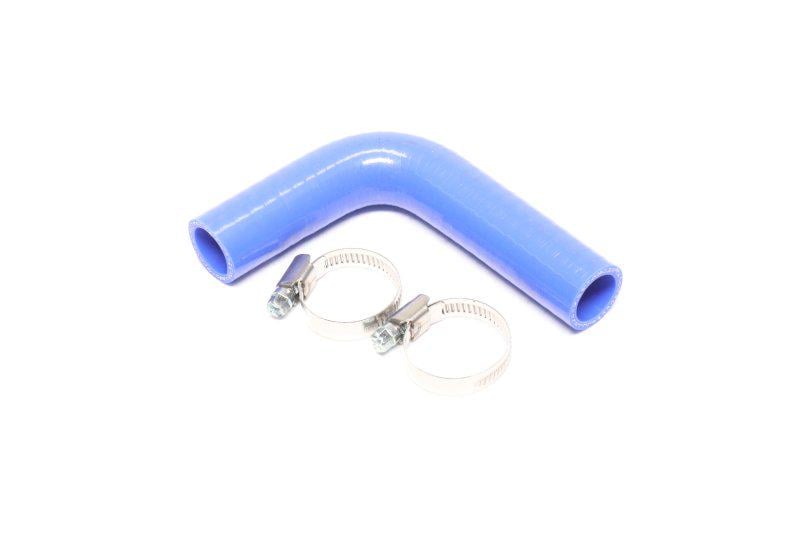 Патрубок термостата для МТЗ силикон с хомутами 50-1306028-Б2 d 20 мм
