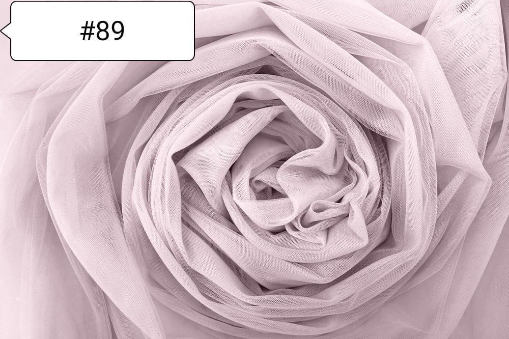 Ткань евросетка №89 Пудровый (1733391213)