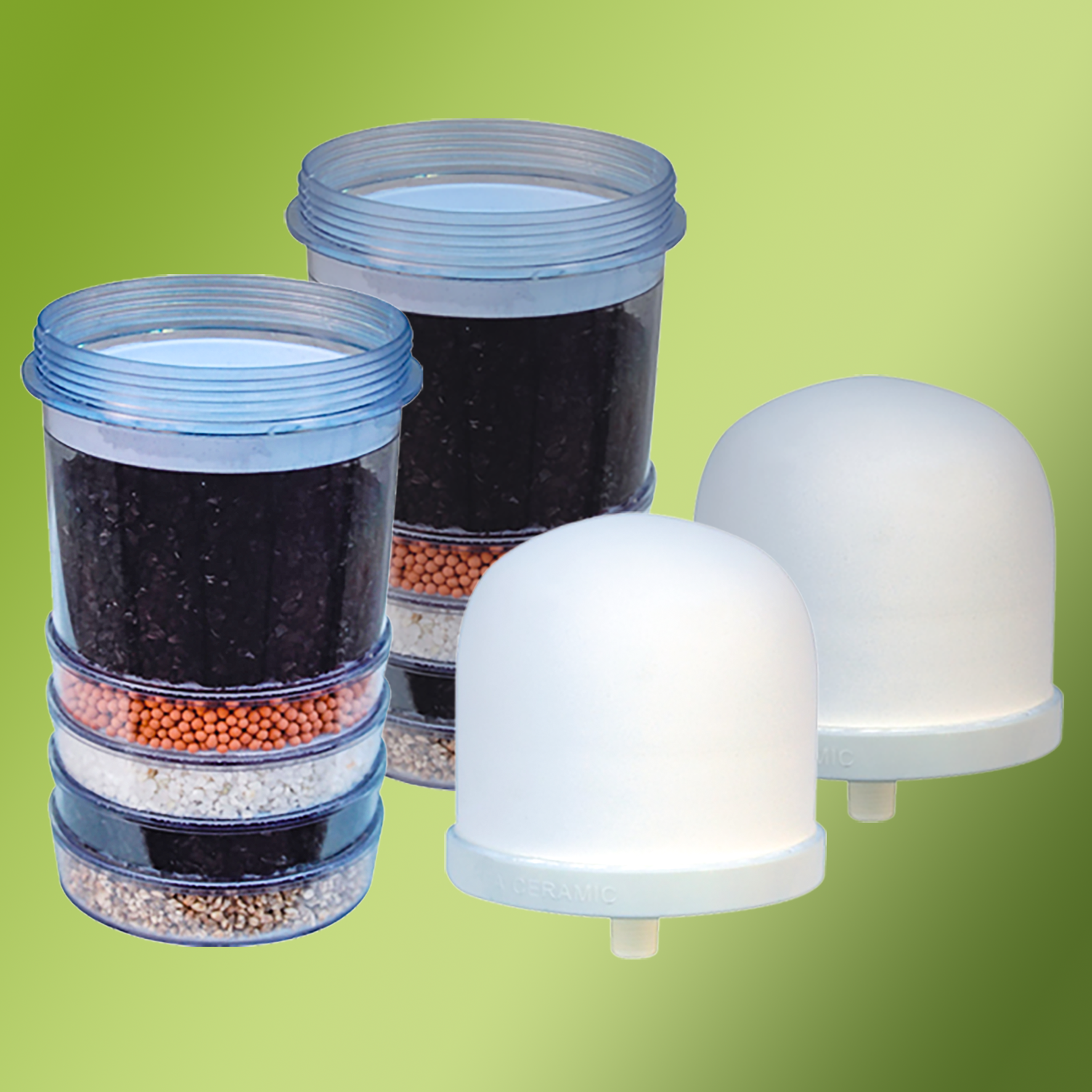 Картриджи к фильтру CNC Victoria и аналогичным настольным фильтрам для воды - фото 8 Картриджи к фильтру CNC Victoria и аналогичным настольным фильтрам для воды - фото 8