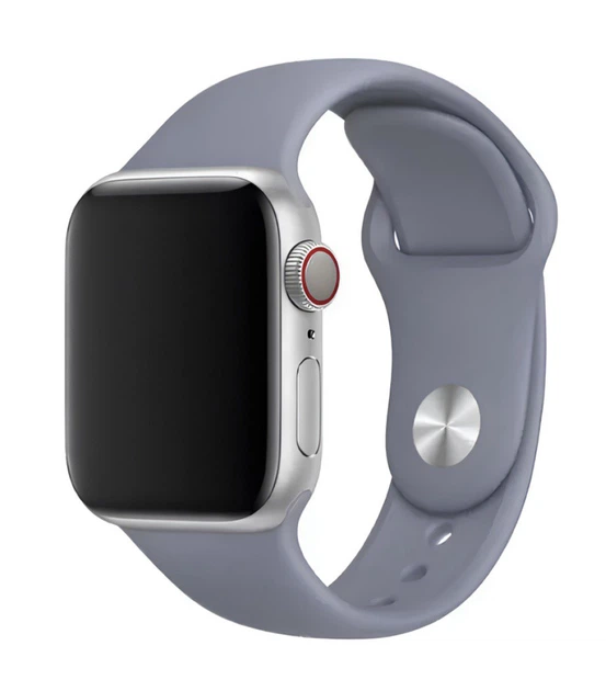 Ремінець CASE LAB Silicone Sport for Apple Watch 38/40/41 мм Lavander Grey (м00216) Ремінець CASE LAB Silicone Sport for Apple Watch 38/40/41 мм Lavander Grey (м00216)