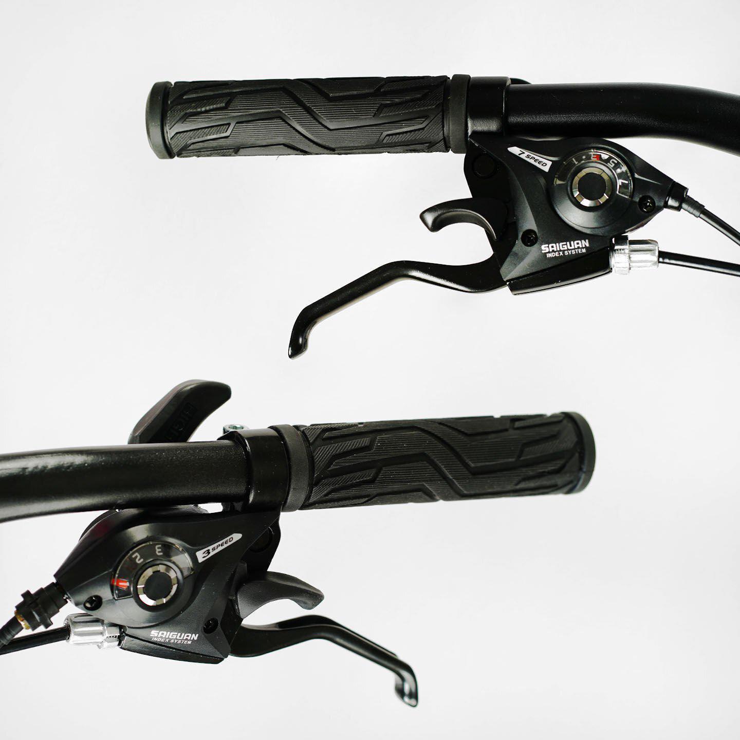 Велосипед горный Corso KLEO 26"/15" Фиолетовый (593063084) - фото 7