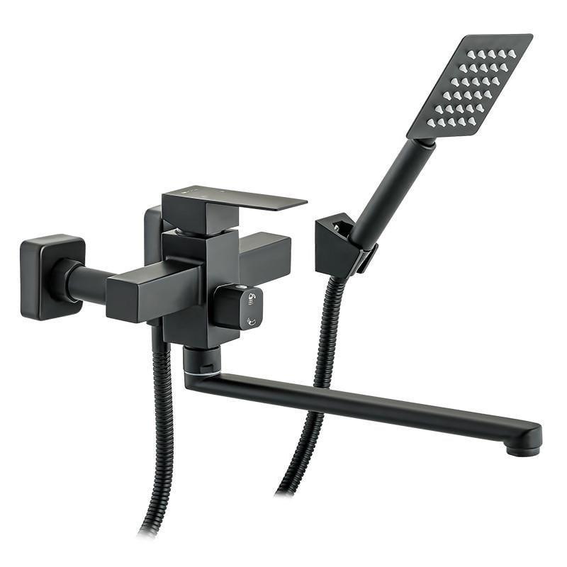 Змішувач для ванни MIXXUS KUB-006 Чорний (MI2811) Змішувач для ванни MIXXUS KUB-006 Чорний (MI2811)