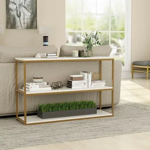 Столик консольный Loft NS-372 для кабинета (3075781418) Столик консольный Loft NS-372 для кабинета (3075781418)