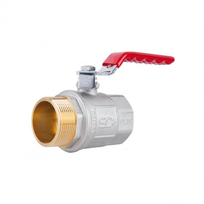 Кран шаровый SD Plus ВН SD605NW40PN40 для воды 1-1/2" (24849874)