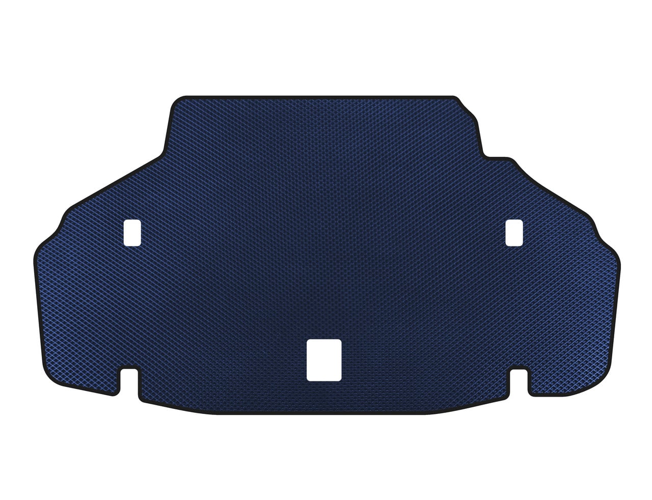 Ковер автомобильный Digital Design Lexus LS UCF4/UVF4 2006 16x16x120 см Синий (2537382053)