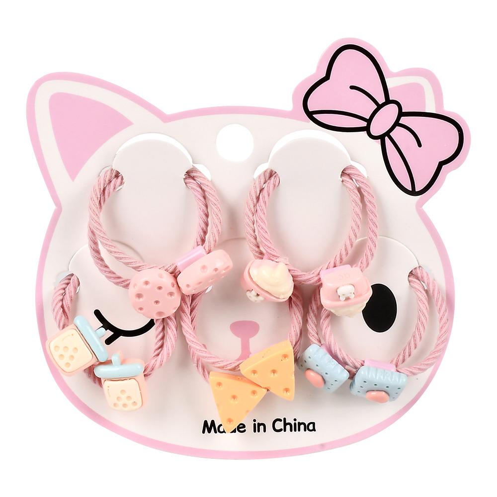 Резинки для волос 10 шт. (WW01980)