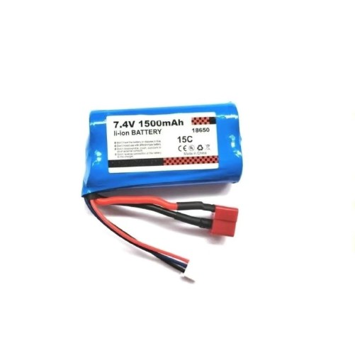 Акумулятор для іграшок T-plug 7,4V 1500 mah (2477836390) Акумулятор для іграшок T-plug 7,4V 1500 mah (2477836390)