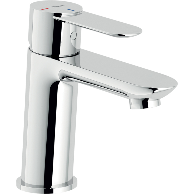 Смеситель для умывальника Nobili SAE99118/2CR однорычажный Хром (LEO-SAE99118/2CR LEO-SAE99118/2CR)