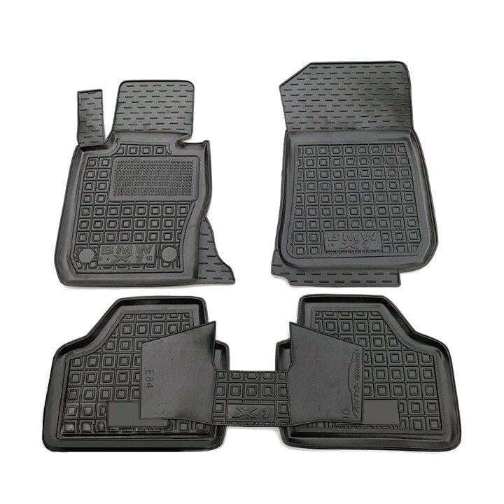 Коврики в салон Avto-Gumm BMW X1 E84 2009-2015 Черный (11738)