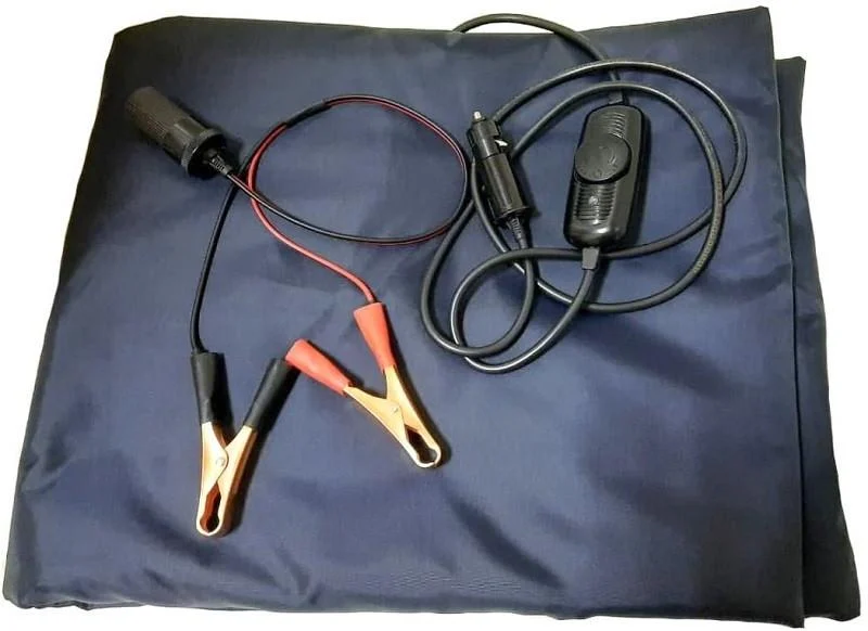 Электроодеяло автомобильное крокодилы 165х100 см (29669032)