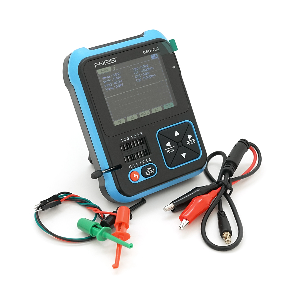 Осцилограф FNIRSI DSO-TC3 багатофункціональний 3в1 (YUT_V6714)