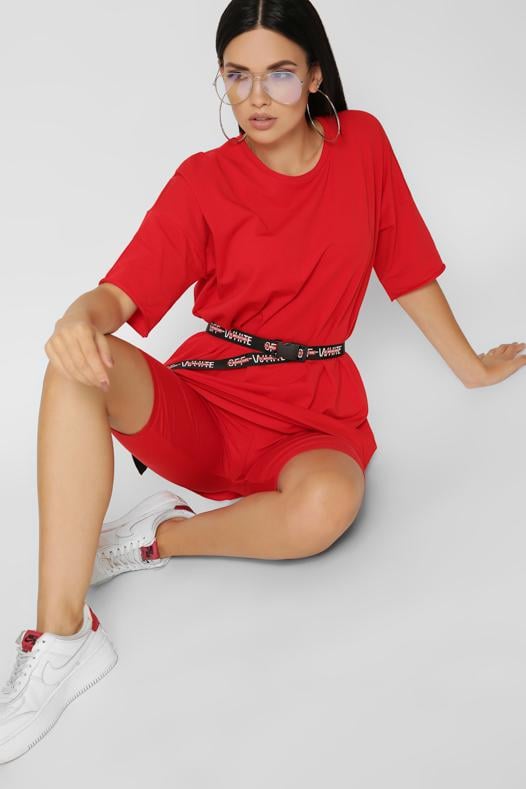 Футболка Carica FK-224-14 S Красный (2000002335405)