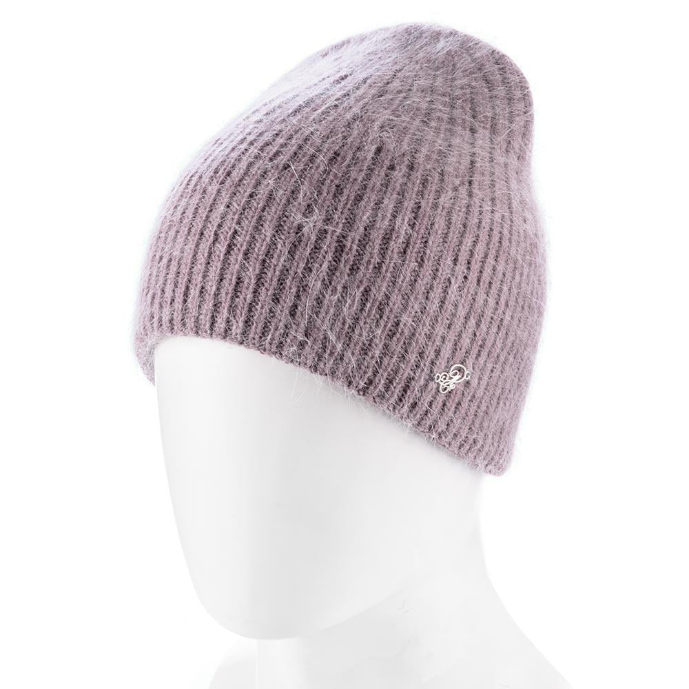 Шапка бини Atrics WH856 без отворота одинарная Сиреневая (145285)