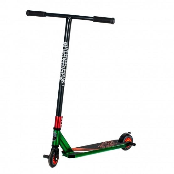 Самокат трюковый Explore STREET ОХ Зеленый