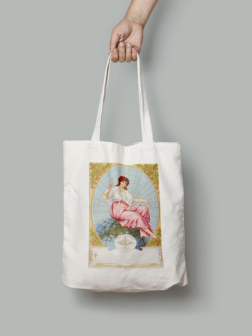 Эко-сумка Ткани Заводская марка шопер (fa02055_Bag) Эко-сумка Ткани Заводская марка шопер (fa02055_Bag)