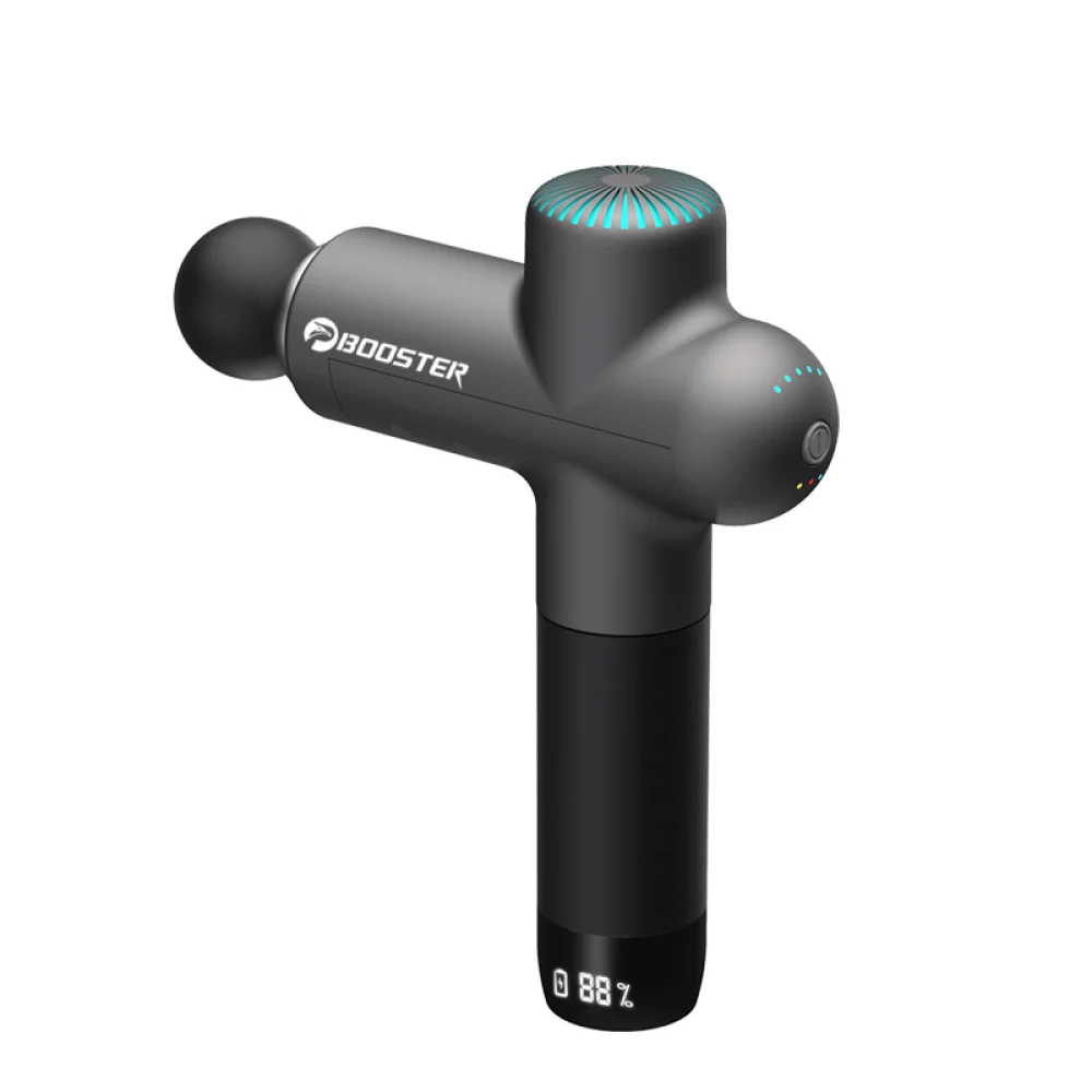 Професійний м'язовий масажер Booster Lightsaber Black