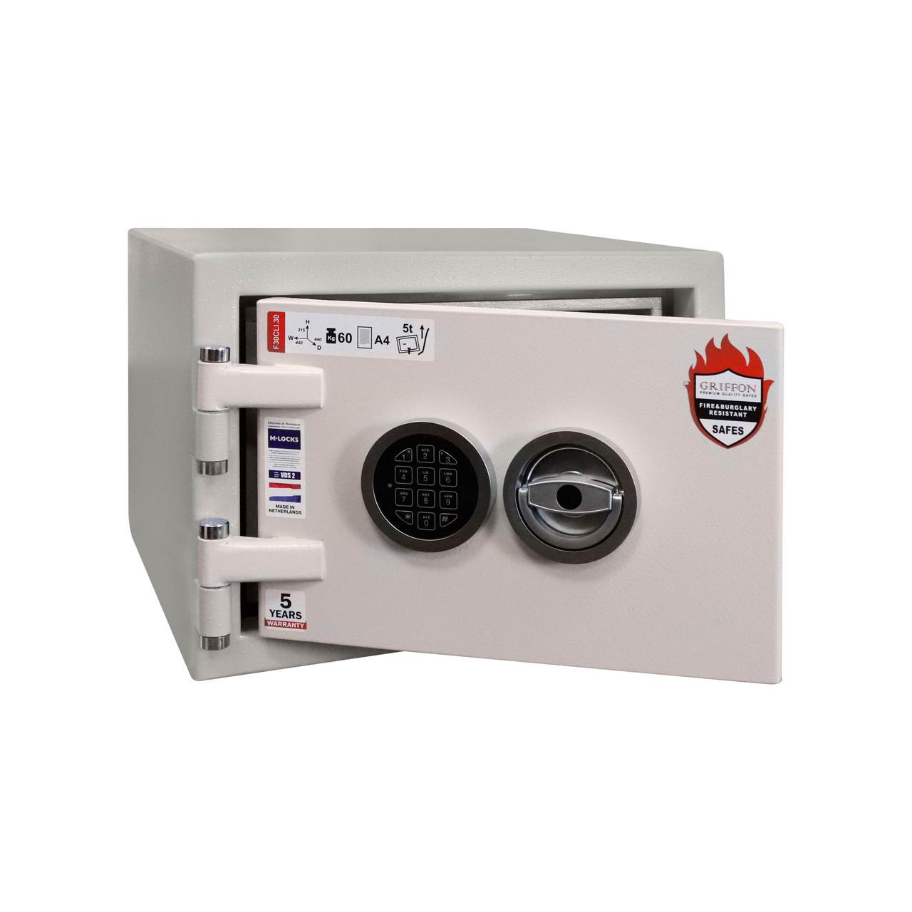 Сейф огневзломостойкий Griffon F.30CLI.30.E LEFT SIDE - фото 7 Сейф огневзломостойкий Griffon F.30CLI.30.E LEFT SIDE - фото 7