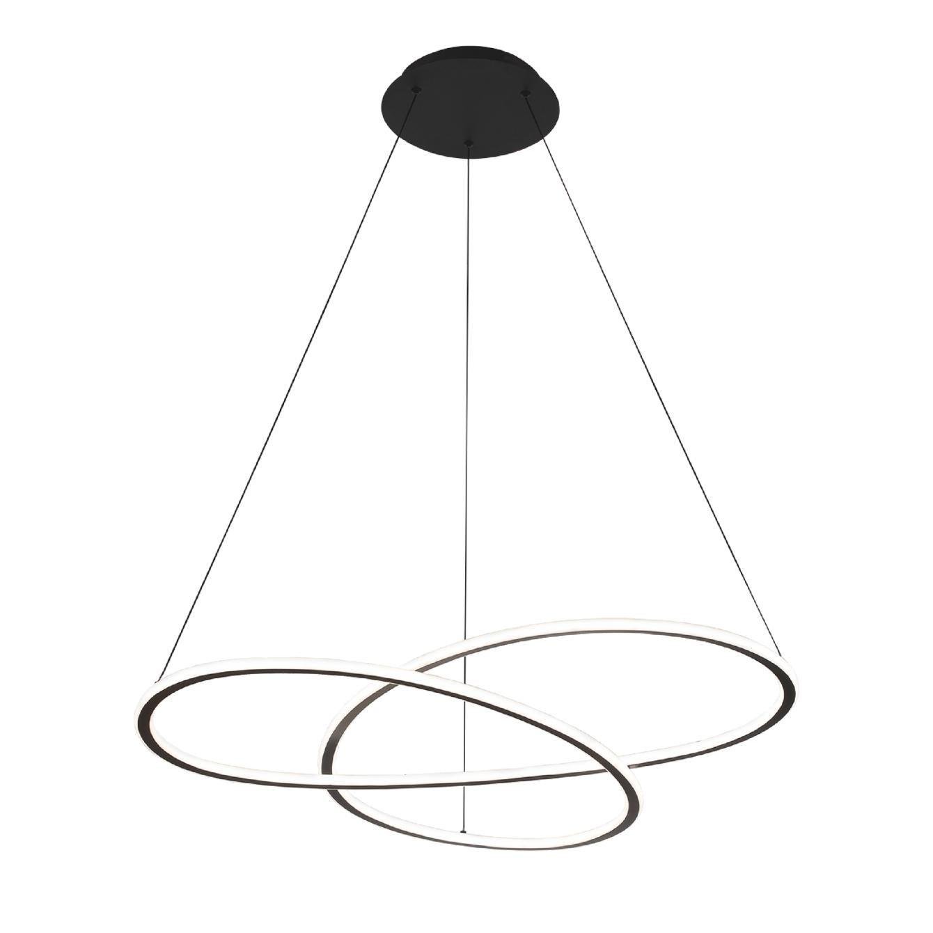 Светильник светодиодный подвесной Videx DECORA Smart VL/CLD/989/BK 110W (27712718) - фото 2 Светильник светодиодный подвесной Videx DECORA Smart VL/CLD/989/BK 110W (27712718) - фото 2