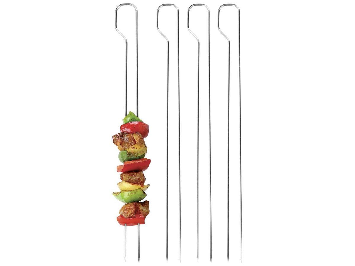 Набор двойных шампуров для гриля Grill Meister 4 шт. 29 см (F1-00070)