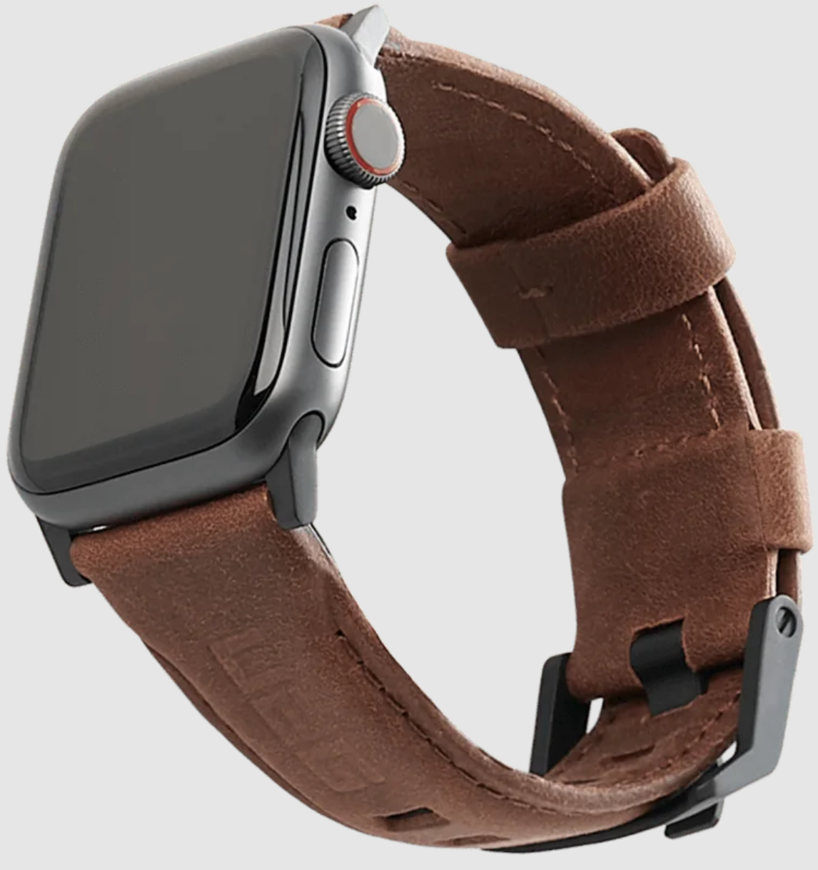 Кожанный ремешок UAG Leather Band for Watch 41/40/38mm, Brown