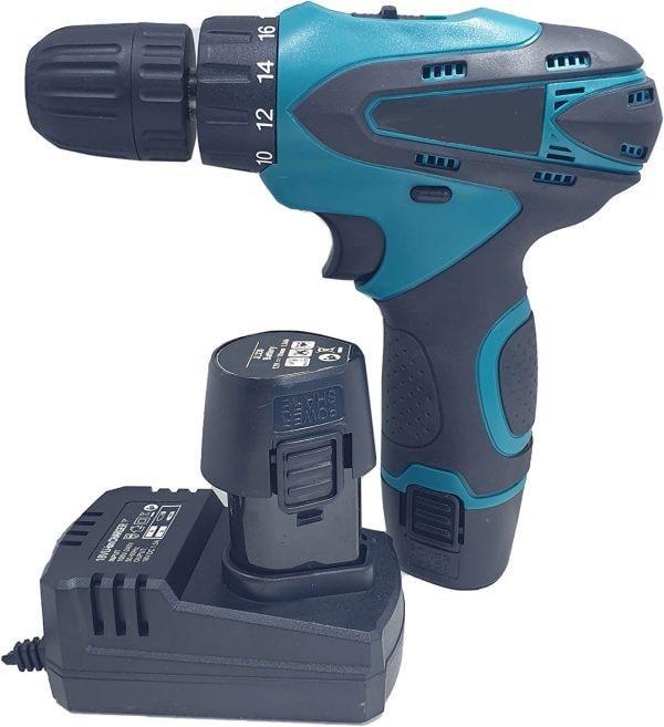 Шуруповерт акумуляторний з кейсом та універсальним комплектом Cordless (2104618577)