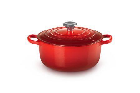 Kаструля Le Creuset Evolution 2,4 л чавунна з кришкою Red (21177200602430)