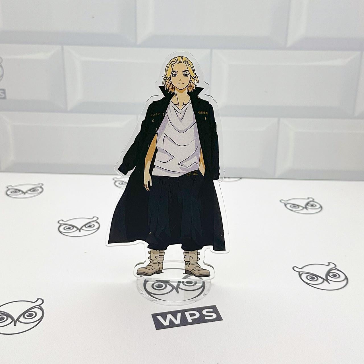 Фигурка коллекционная акриловая Аниме Tokyo Revengers Майки Манджиро Сано 15 см (2117480920)