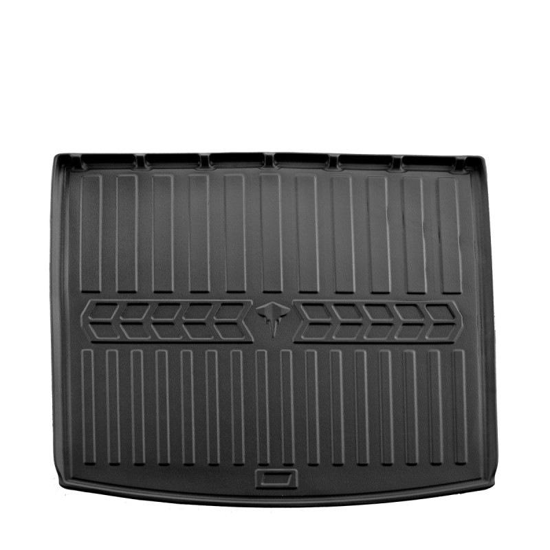 Коврик в багажник Stingray 3D для SEAT Tarraco 2018- гг. полиуретан Черный (126651)