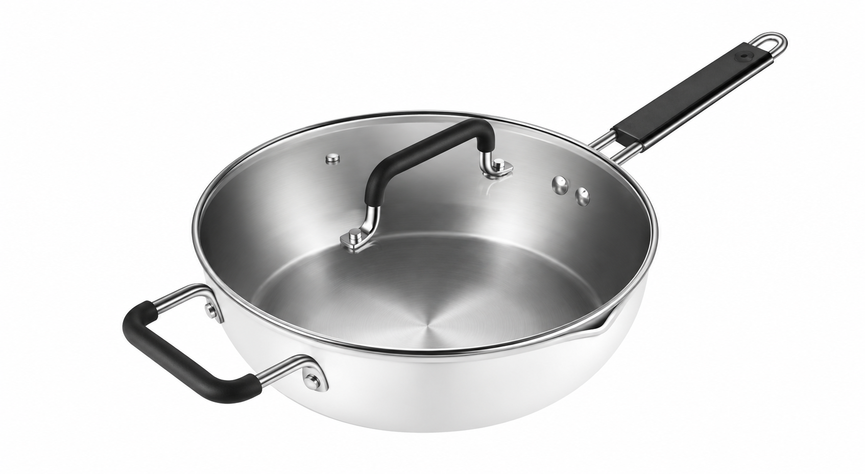 Сотейник MiJia Zhiwu Cook Flat Bottom Frying Pan White (GJC03CM) Сотейник MiJia Zhiwu Cook Flat Bottom Frying Pan White (GJC03CM)