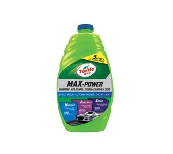 Автошампунь с регулируемой силой Turtle Wax MAX Power Car Wash 1,42 л (53381) Автошампунь с регулируемой силой Turtle Wax MAX Power Car Wash 1,42 л (53381)