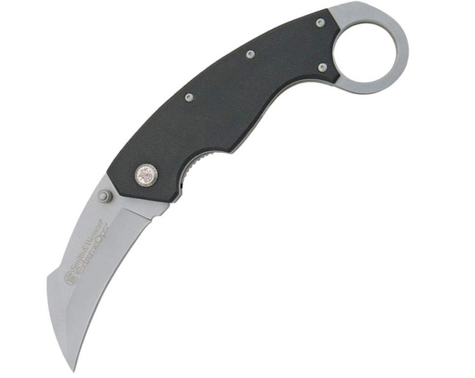 Ніж складаний Smith&Wesson Karambit CK33 (6840)