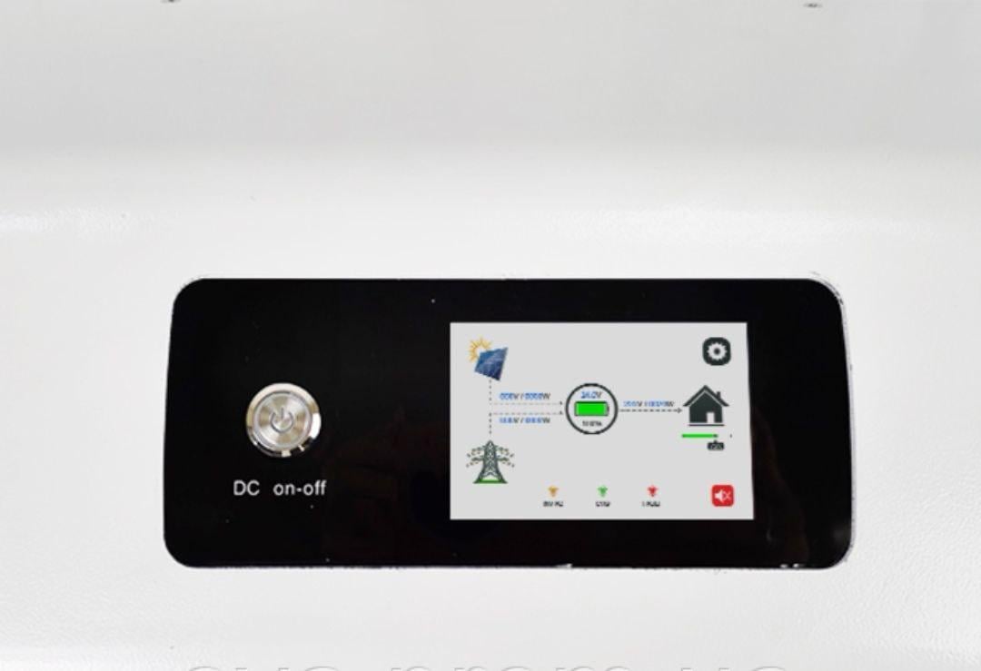 Зарядна станція портативна JSDsolar JHP-5000 5 кВт 2в1 (30074537) - фото 4 Зарядна станція портативна JSDsolar JHP-5000 5 кВт 2в1 (30074537) - фото 4