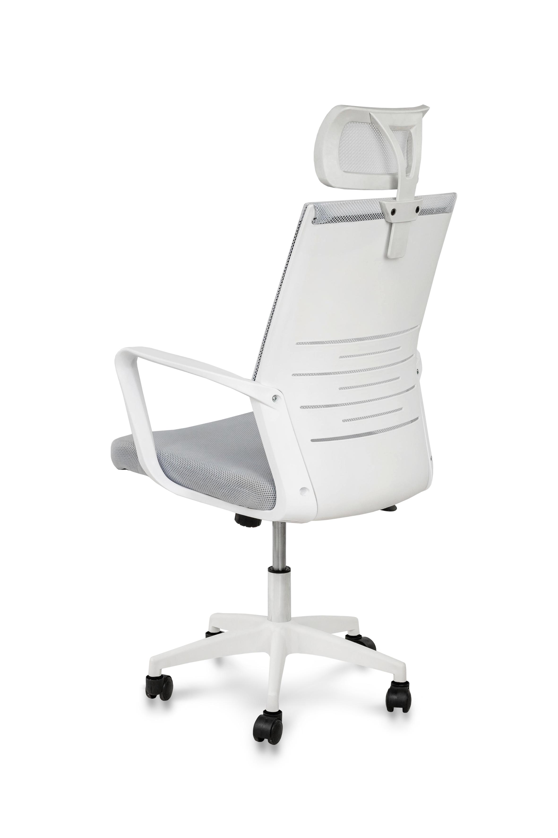 Офісне крісло Comfort Line ZOOM Світло-сірий (ZMLG-1112) - фото 4